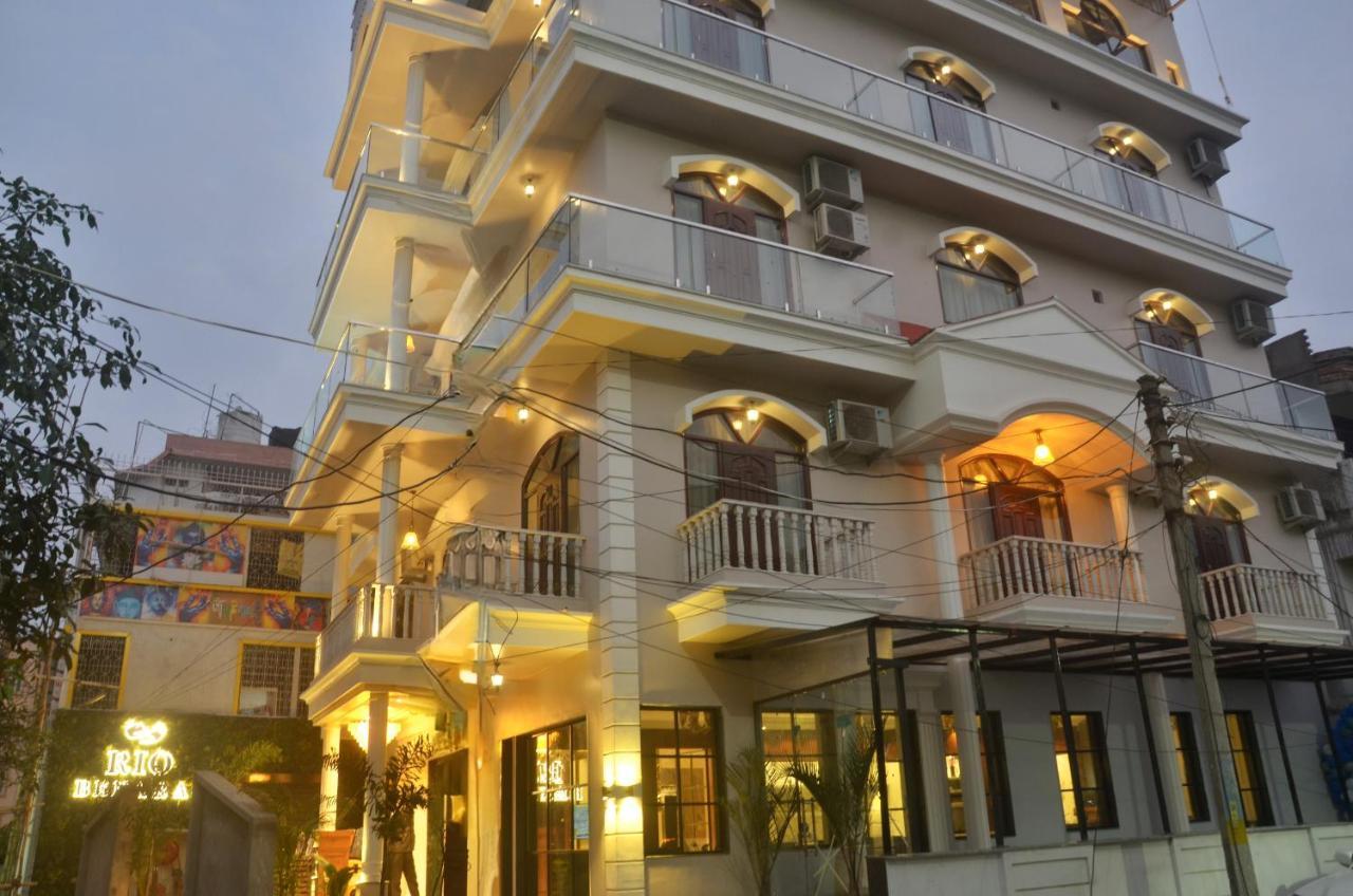 Hotel Rio Benaras พาราณสี ภายนอก รูปภาพ
